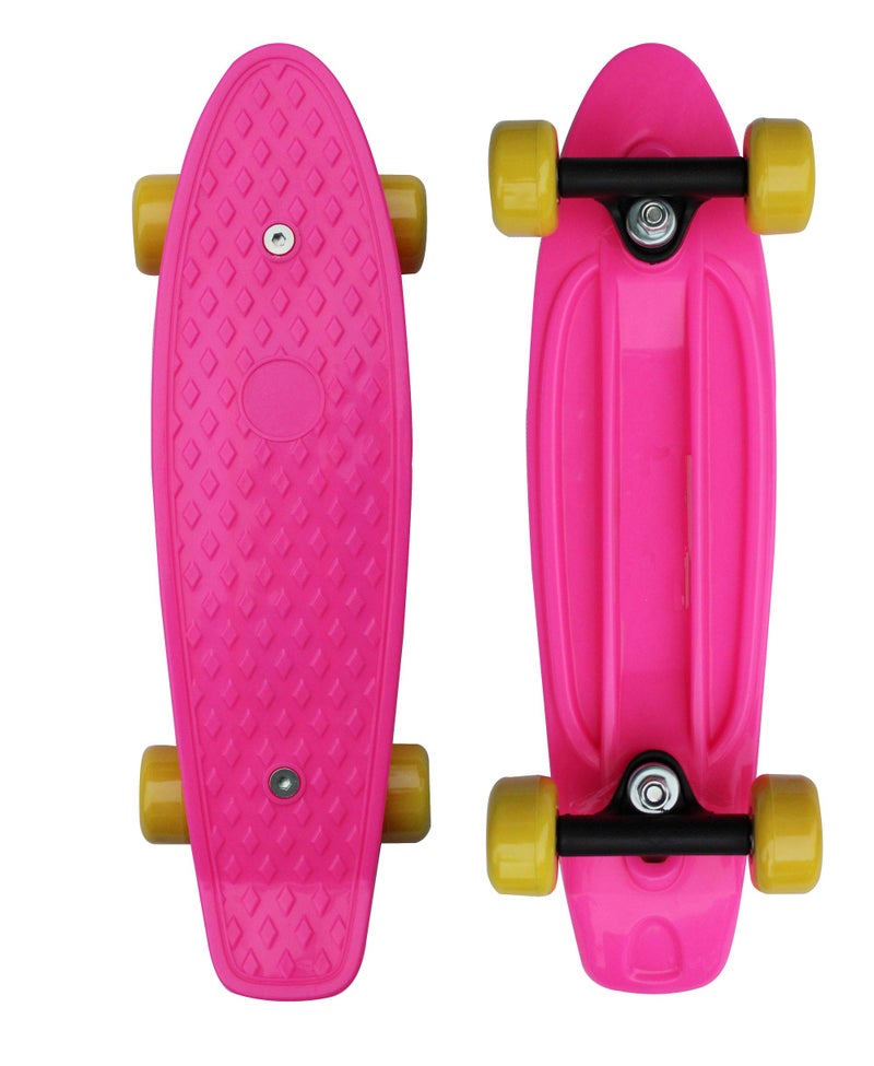 SK8MEMO 17X5inch Mini Skateboard, Mini Cruiser Skateboard for Beginnersâ€¦ - Image 1